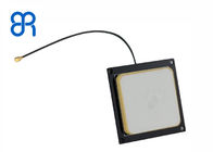 سفید رنگ UHF آنتن RFID کوچک 902-928 مگاهرتز برای بهره خوان دستی RFID &gt; 2dBic
