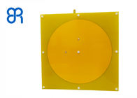 آنتن RFID قطبی شده دایره ای 8dBic، آنتن دوربرد UHF رنگ طلایی لوکس