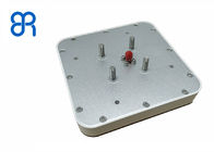 آنتن 6dBic UHF RFID ضد آب 128*128*20mm اندازه دمای عملیاتی -40℃~+85℃
