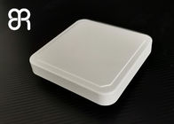 شیر سفید آنتن UHF RFID اندازه کوچک IP67 Gain 6dBic با دوام برای IOT Reader