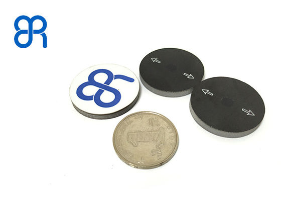 برچسب ضد فلز PCB برای مدیریت ابزار اندازه Φ30 * 3.6MM برای محیط فلز