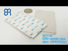 BRT-02 10000 چرخه پروتکل مدیریت خودرو برچسب سخت RFID