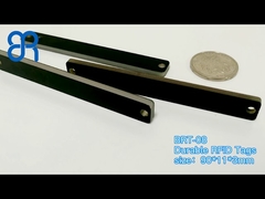 برچسب‌های RFID با نصب چسب 3M BRT-08، با دوام و برد خواندن 8 متر