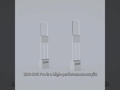 کنترل دروازه خرده فروشی RFID شفاف BRC-04G Pro RFID با زنگ هشدار حساس