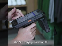 ترمینال هوشمند دستی BRD-C07 UHF خواننده RFID UHF