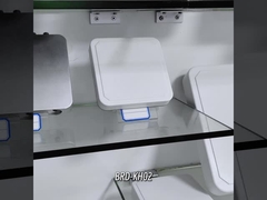 BRD-KH02 برد بلند UHF RFID Reader / UHF RFID Reader مجتمع با آنتن 6dbi فاصله خواندن 6M