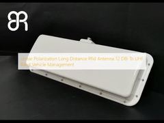 آنتن Rfid راه دور پلاریزاسیون خطی 12 DBi تا UHF مدیریت خودرو