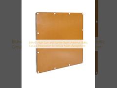 قطبش دایره ای 13dBic آنتن با بهره بالا و پرتو باریک BRA-21 برای مدیریت دارایی خودرو